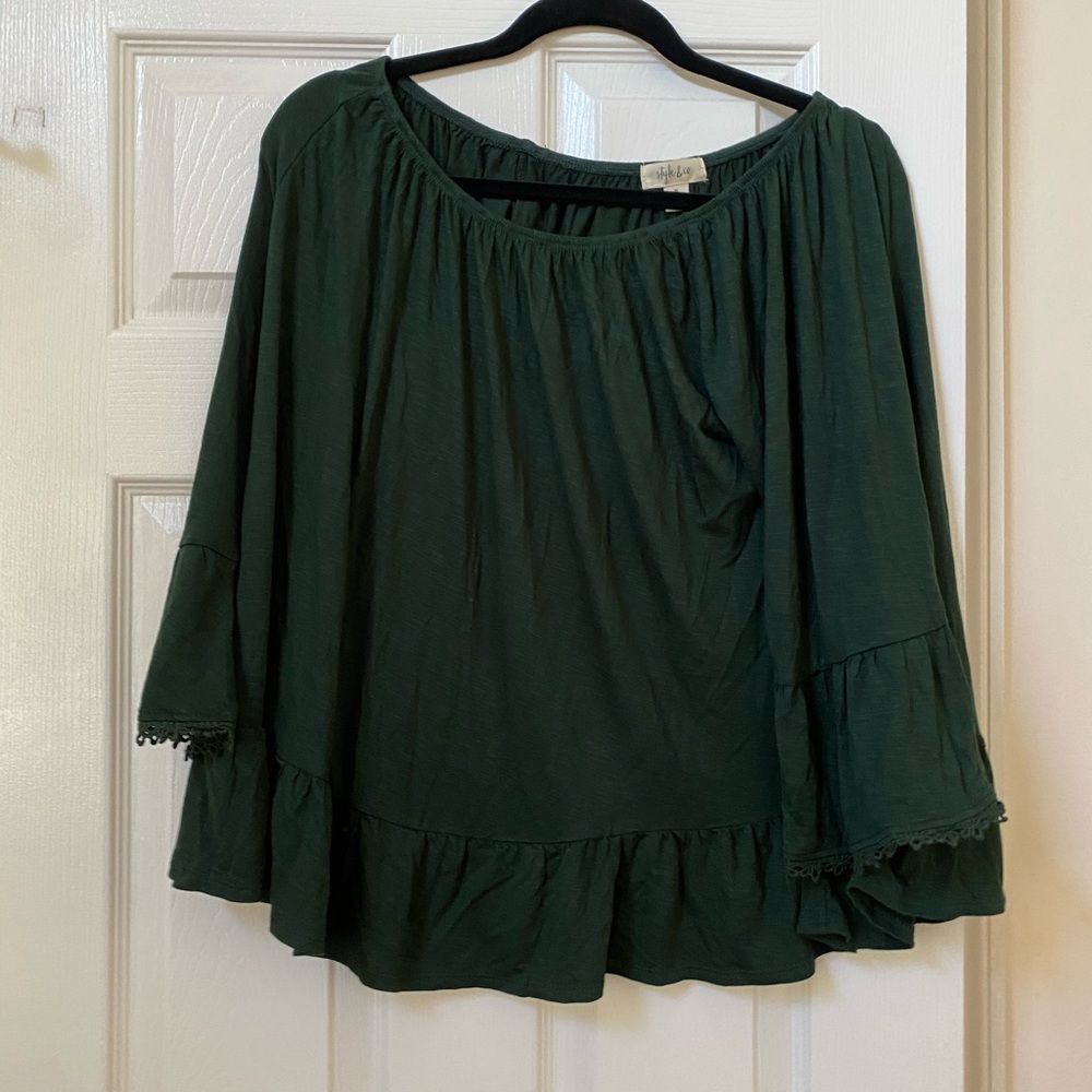 BN without tags Style & Co top